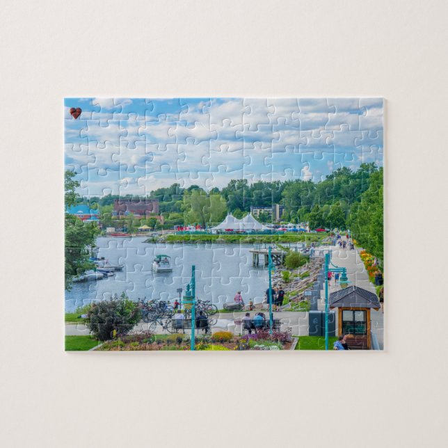 Burlington Vermont Jigsaw Puzzle (Horizontal)