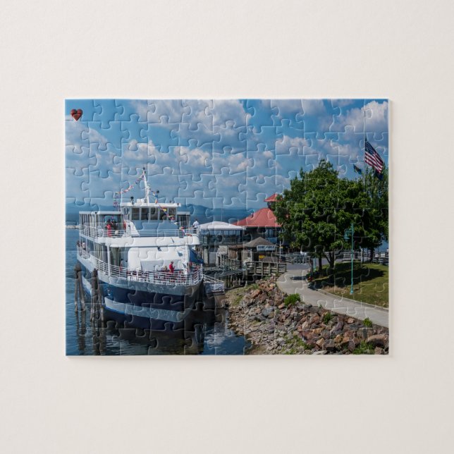 Burlington Vermont Jigsaw Puzzle (Horizontal)