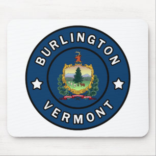 Burlington Vermont Mouse Mat