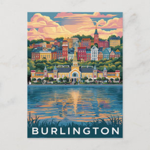 Burlington, Vermont  Postcard