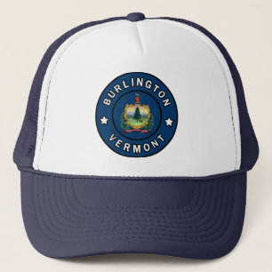 Burlington Vermont Trucker Hat