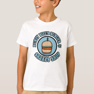 Burly Bills Burger and Shakes Shop T-Shirt