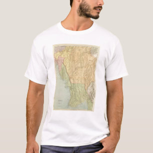Burma and adjacent countries T-Shirt