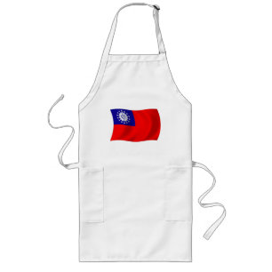 Burma Flag Apron