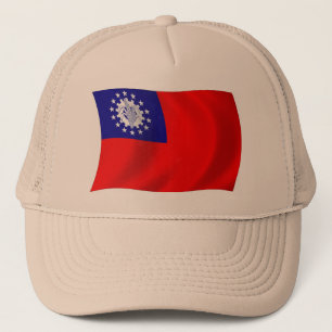 Burma Flag Hat