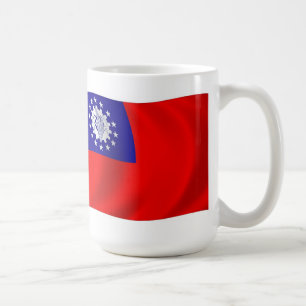 Burma Flag Mug