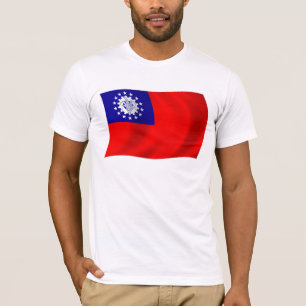 Burma Flag Shirt