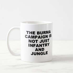 Burma Infantry Mug