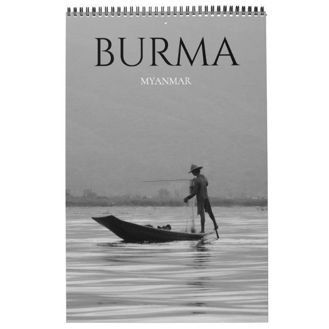 burma myanmar calendar (Cover)