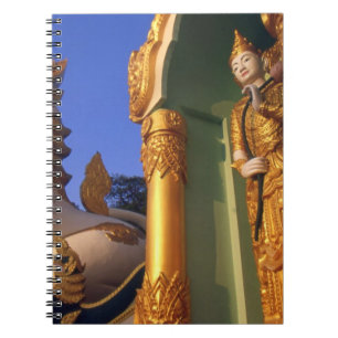 Burma (Myanmar), Rangoon (Yangon) Temple Notebook