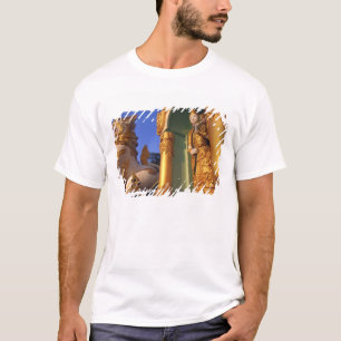 Burma (Myanmar), Rangoon (Yangon) Temple T-Shirt
