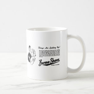 Burma Shave Adoring Eyes      Coffee Mug