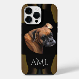 Burma The Boxer Dog iPhone 14 Pro Max Case