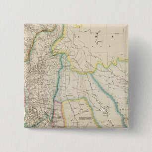 Burmah, Siam, and Cochin China 15 Cm Square Badge