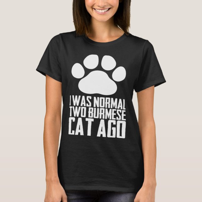 Burmese  Burmese kitten T-Shirt (Front)