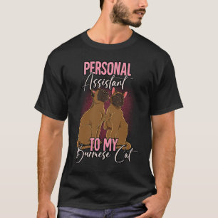 Burmese Cat 10 T-Shirt