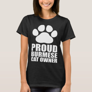 Burmese cat Burmese Burmese kitten 1 T-Shirt