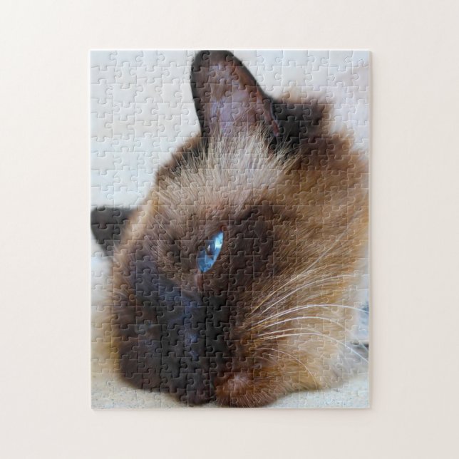 Burmese Cat. Jigsaw Puzzle (Vertical)