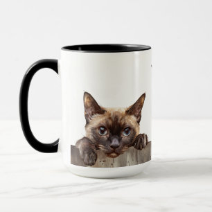 Burmese Cat Mug