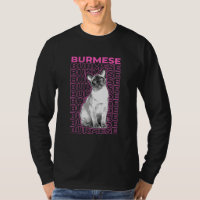 Burmese Cat Pastel Aesthetic
