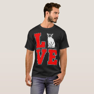 Burmese Cat Pets Love Gift Tshirt