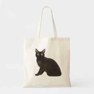 Burmese Cat Tote Bag