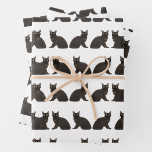 Burmese Cat Wrapping Paper Sheets