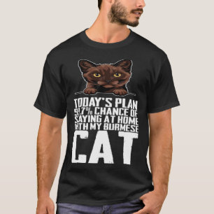 Burmese cats Burmese Burmese kitten T-Shirt