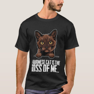 Burmese cats  Burmese  Burmese kitten T-Shirt