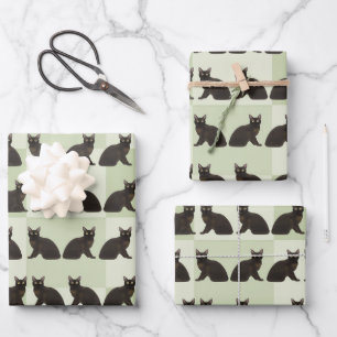 Burmese Cats Wrapping Paper Sheets