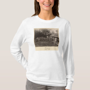 Burmese dancers celebrating, Burma T-Shirt