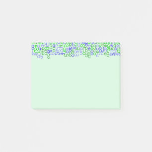 Burmese Post-it Notes
