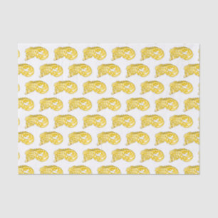 Burmese python snake cartoon illustration  tissue paper