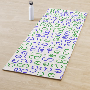 Burmese Yoga Mat