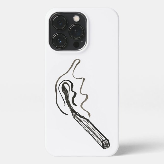 Burn Baby Burn! - iPhone Case (Back)