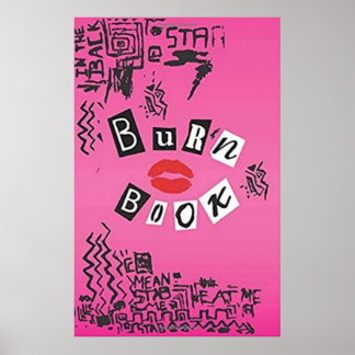 Burn Book Poster