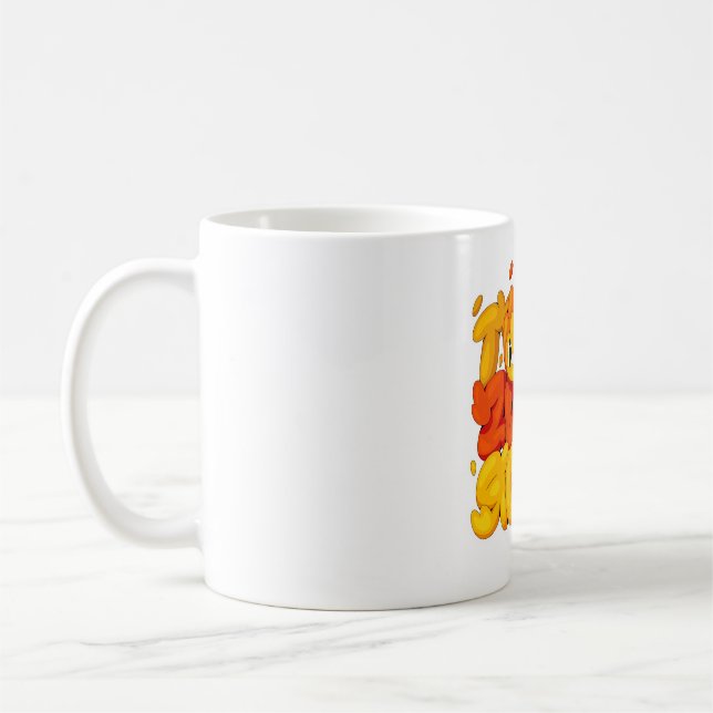  Burn bright, burn clear Coffee Mug (Left)