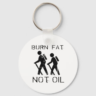 Burn Fat hike Key Ring