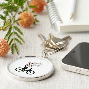 Burn Fat Not Oil Funny  Key Ring