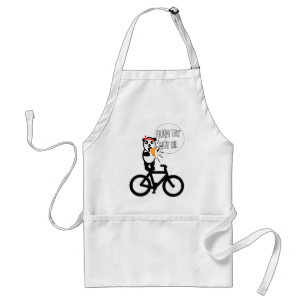 Burn Fat Not Oil Standard Apron
