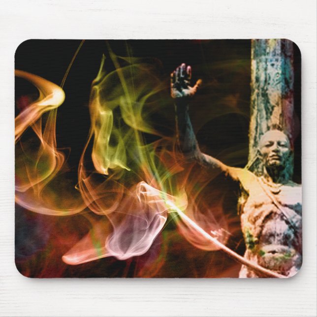 burn. mouse mat (Front)