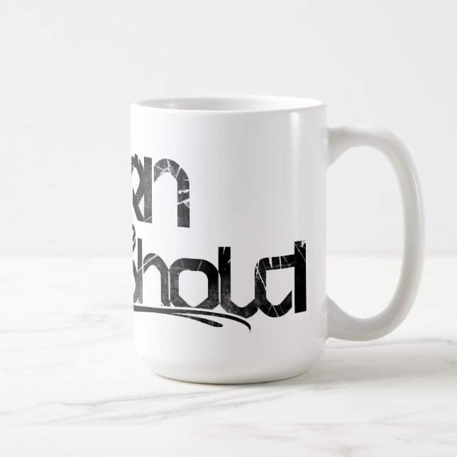 Burn The Threshold Coffee Mug (Right)