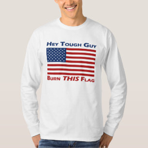 Burn THIS Flag (US) T-Shirt