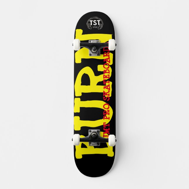 BURN  / TST   Skateboard (Front)