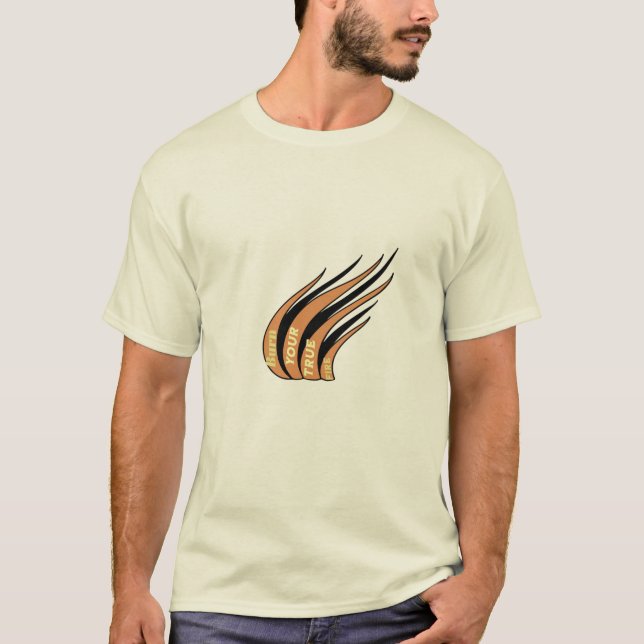 "Burn Your True Fire" T-Shirt – Unique and Beautif (Front)