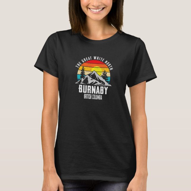 Burnaby  10 T-Shirt (Front)