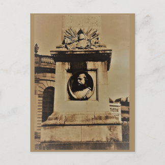 Burnaby Obelisk Postcard