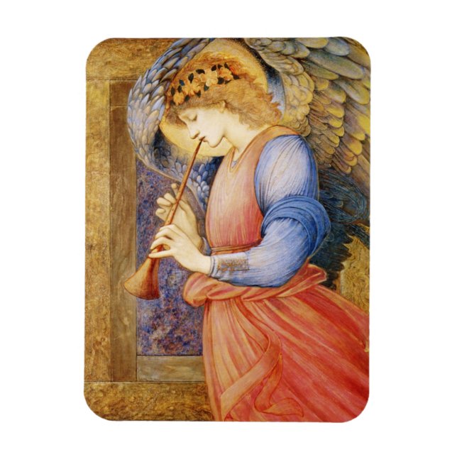 Burne-Jones Angel  CC0542 Fridge Art Collection Magnet (Vertical)