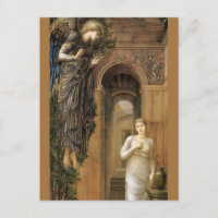 Burne-Jones Annunciation CC0423 Angel