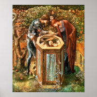 Burne-Jones - Baleful Heads 1885